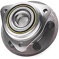 WH513084 Front, Driver or Passenger Side Wheel Hub, With Bearing,, Quality-Built OE Replacement
