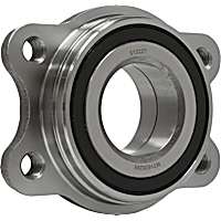 WH513227 Wheel Hub, With Bearing, AWD, Quality-Built Wheel Hub