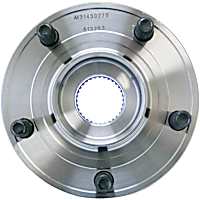 WH513263 Front, Driver or Passenger Side Wheel Hub, With Bearing,, Quality-Built OE Replacement