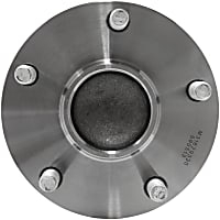 WH590513 Front, Driver or Passenger Side Wheel Hub,, RWD, Quality-Built OE Replacement