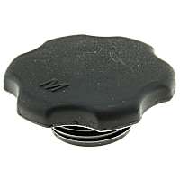 MO101 Oil Filler Cap - Black, Plastic, Direct Fit, Sold individually