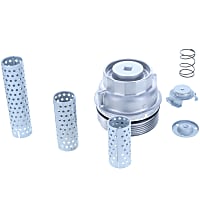 MO303KT Oil Filter Cover - Direct Fit