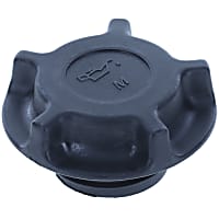 MO80 Oil Filler Cap - Black, Plastic, Direct Fit, Sold individually
