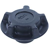 MO81 Oil Filler Cap - Black, Plastic and Rubber, Direct Fit, Sold individually