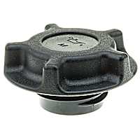 MO82 Oil Filler Cap - Black, Plastic and Rubber, Direct Fit, Sold individually