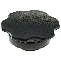 MO87 Oil Filler Cap - Black, Plastic and Rubber, Direct Fit, Sold individually