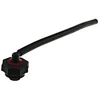 MO94 Oil Filler Cap - Black, Plastic, Direct Fit, Sold individually