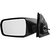 Driver Side Mirror, Power, Manual Folding, Non-Heated, Textured Black, Without Signal Light, Without memory, Without Puddle Light, Without Auto-Dimming, Without Blind Spot Feature
