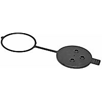 3126 Windshield Washer Reservoir Cap (Snap-on Type) 75 mm O.D. - Replaces OE Number 202-860-93-69