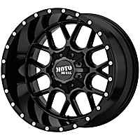 MO986290673A00 Aluminum Gloss Black Wheel, 20 in. X 9 in., 6 x 5.5 Bolt Pattern