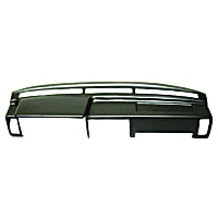 319 ABS Thermoplastic Dash Cover - Black