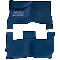 1303-422853 Carpet Kit, Silver, Nylon Cut pile