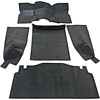 16D-201170 Carpet Kit, Lapis blue, Nylon Cut pile