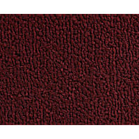 800A-2312625 Front and Rear Carpet Kit, Red, Loop carpet