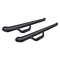 F1555RC-TX Nerf Bars Textured Black, - Set of 2