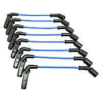 51438 Spark Plug Wire, Set of 8