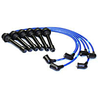 8711 Spark Plug Wire - Set of 6