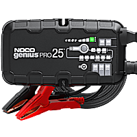 GENIUSPRO25 25-Amp 6V/12V/24V Pro Smart Battery Charger