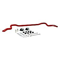 REV003.0036 Front Sway Bar Kit, Steel, 1.3 in., Non-adjustable, Powdercoated red