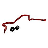 REV003.0068 Front Sway Bar Kit, Steel, 26 mm, Non-adjustable, Powdercoated red