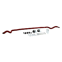 REV003.0096 Front Sway Bar Kit, Steel, 1.3 in., Non-adjustable, Powdercoated red