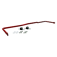 REV011.0050 Rear Sway Bar Kit, Steel, 22 mm, Non-adjustable, Powdercoated red