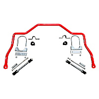 REV011.0206 Rear Sway Bar Kit, Steel, 26 mm, Non-adjustable, Powdercoated red