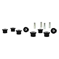 REV034.0046 Front, Driver and Passenger Side, Lower, Inner Control Arm Bushing, Set of 4