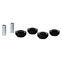 REV064.0028 Strut Rod Bushing - Black, Polyurethane, Direct Fit, Set of 2