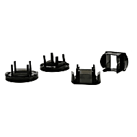 REV094.0028 Subframe Bushing - Polyurethane, Direct Fit, Set of 4
