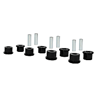 REV165.0004 Leaf Spring Bushing - Polyurethane, Direct Fit, Set of 6