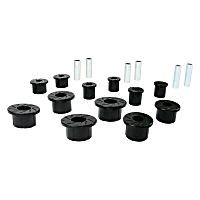 REV165.0008 Leaf Spring Bushing - Polyurethane, Direct Fit, Set of 6