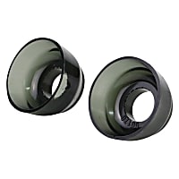 REV198.0002 Ball Joint Boot - Black, Polyurethane, Direct Fit