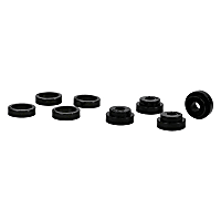 REV214.0008 Shifter Bushing - Black, Polyurethane, Direct Fit, Set of 4