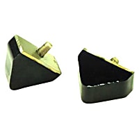 REV240.0002 Bump Stop - Black, Polyurethane, Universal, Set of 2