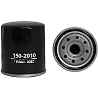 150-2010 Denso OE Replacement Oil Filter - Canister, Direct Fit, Sold individually