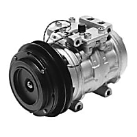 471-0137 A/C Compressor, With Clutch, 1-Groove Pulley, 4, 2.4