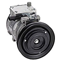 471-0265 A/C Compressor, With Clutch, 1-Groove Pulley