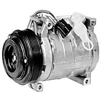 471-0705 A/C Compressor, With Clutch, 6-Groove Pulley, 3.6L, 6Cyl