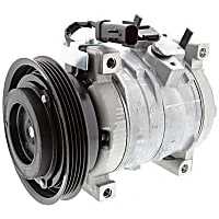 471-0800 A/C Compressor, With Clutch, 4, 2.4