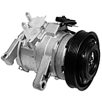 471-0815 A/C Compressor Sold individually With Clutch, 6-Groove Pulley