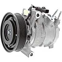 471-0831 A/C Compressor, With Clutch