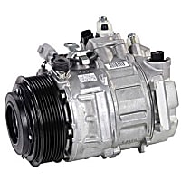 471-1017 A/C Compressor Sold individually With Clutch, 7-Groove Pulley