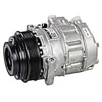 471-1293 A/C Compressor, With Clutch, 6-Groove Pulley, First Time Fit Series
