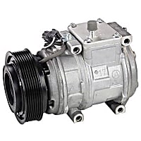 471-1360 A/C Compressor Sold individually With Clutch, 7-Groove Pulley