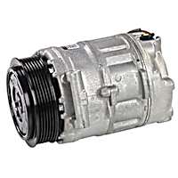 471-1474 A/C Compressor, With Clutch, 6-Groove Pulley