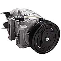 471-5003 A/C Compressor, With Clutch, 6-Groove Pulley, 2.5L, 4Cyl