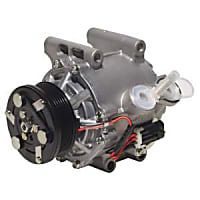 471-7035 A/C Compressor Sold individually With Clutch, 6-Groove Pulley