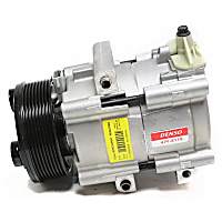 471-8118 A/C Compressor, With Clutch, 8-Groove Pulley, First Time Fit Series