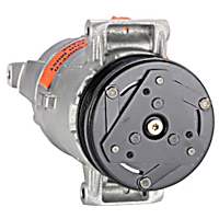 471-9005 A/C Compressor, With Clutch, 5-Groove Pulley